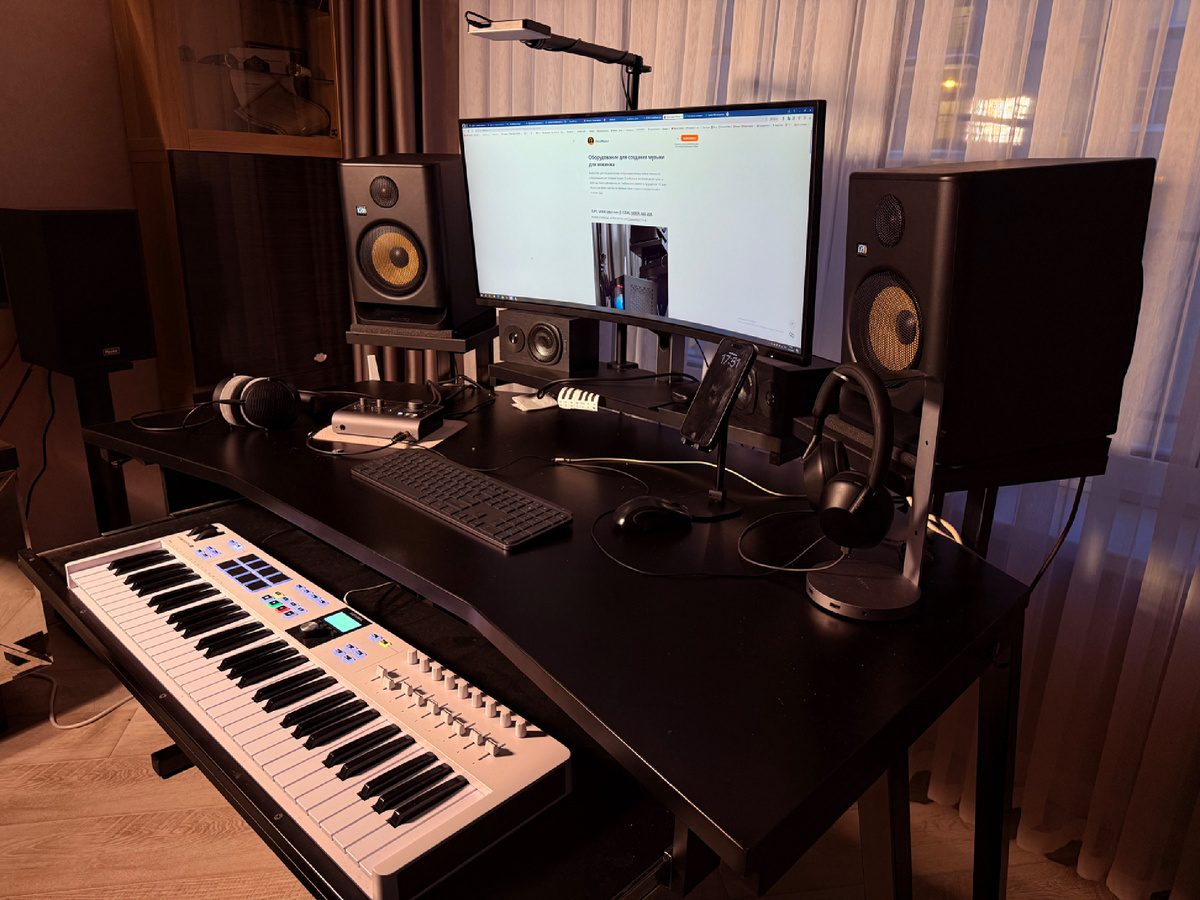 Мой текущий сетап