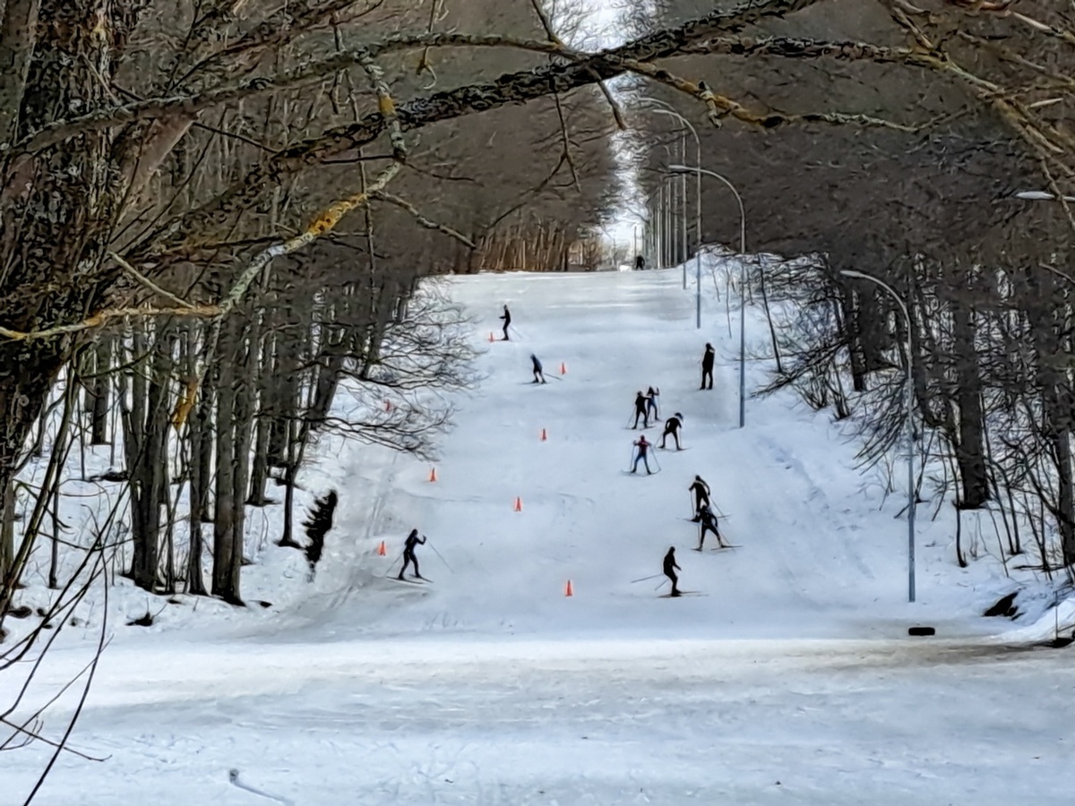Ски-альпинизм включен в олимпийскую программу впервые.  Фото: ФедералПресс / Вера Романескул