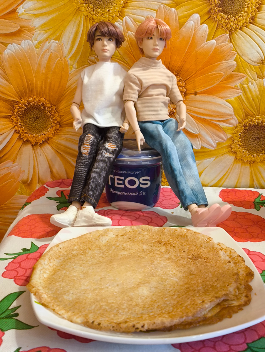 Тэхён и Чонгук