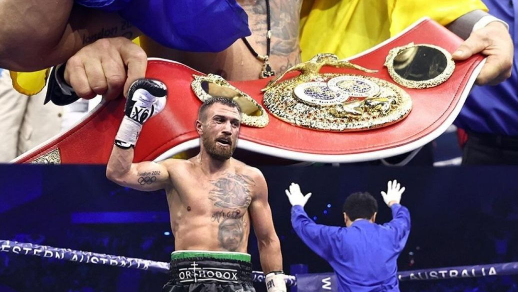 Фото: TeamLomachenko/тг-канал Василия Ломаченко