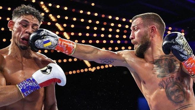 Фото: TeamLomachenko/тг-канал Василия Ломаченко