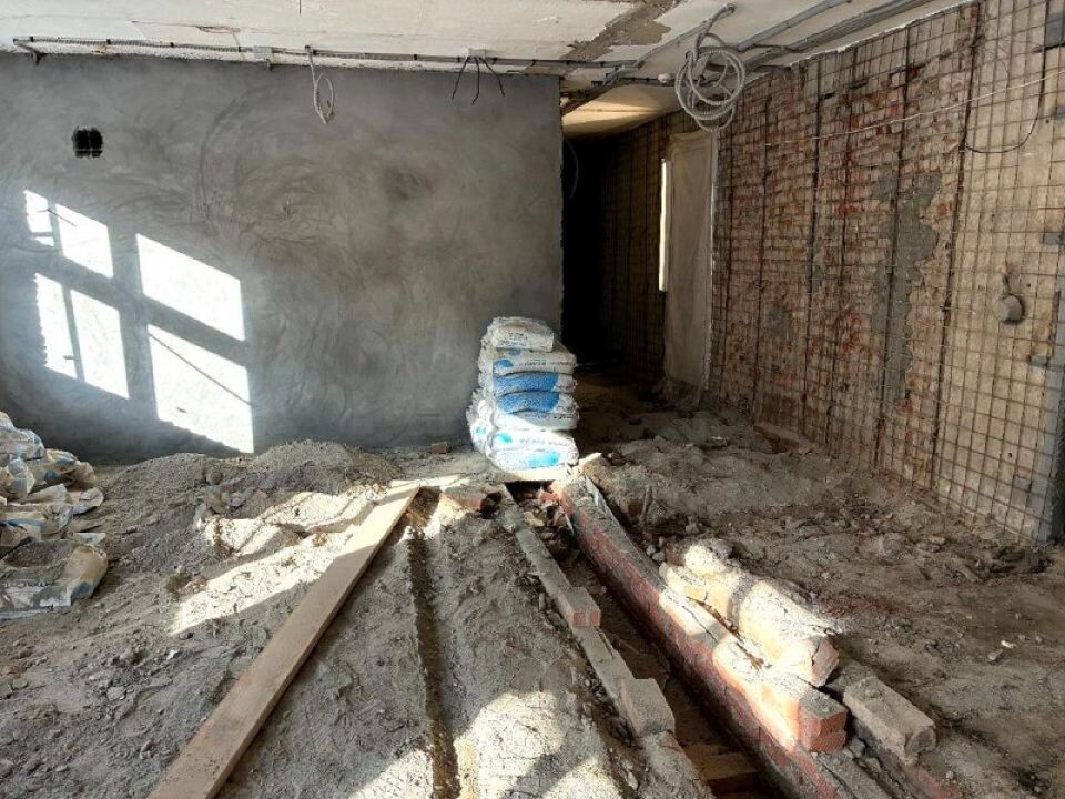    Капремонт соцобъектов в Горно-Алтайске. Источник: t.me/OlgaSafronovaofficial