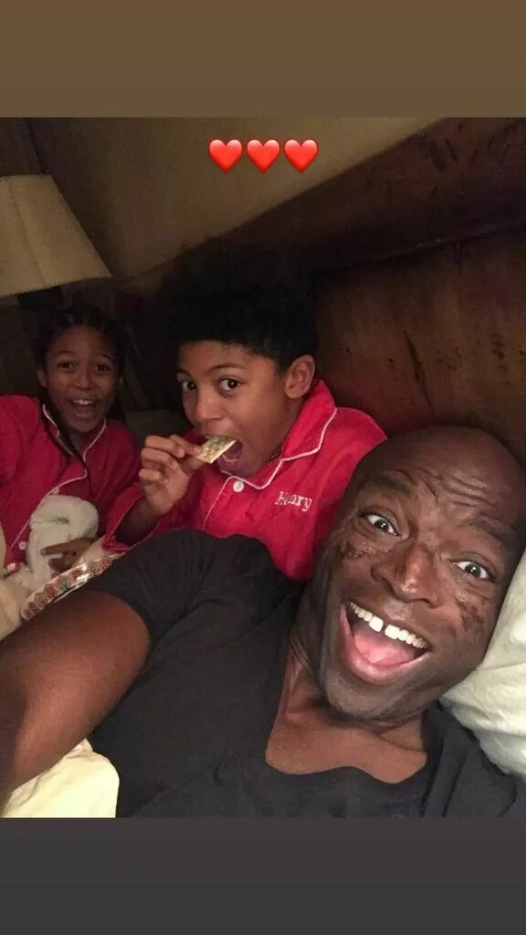 Сил с сыном📷
