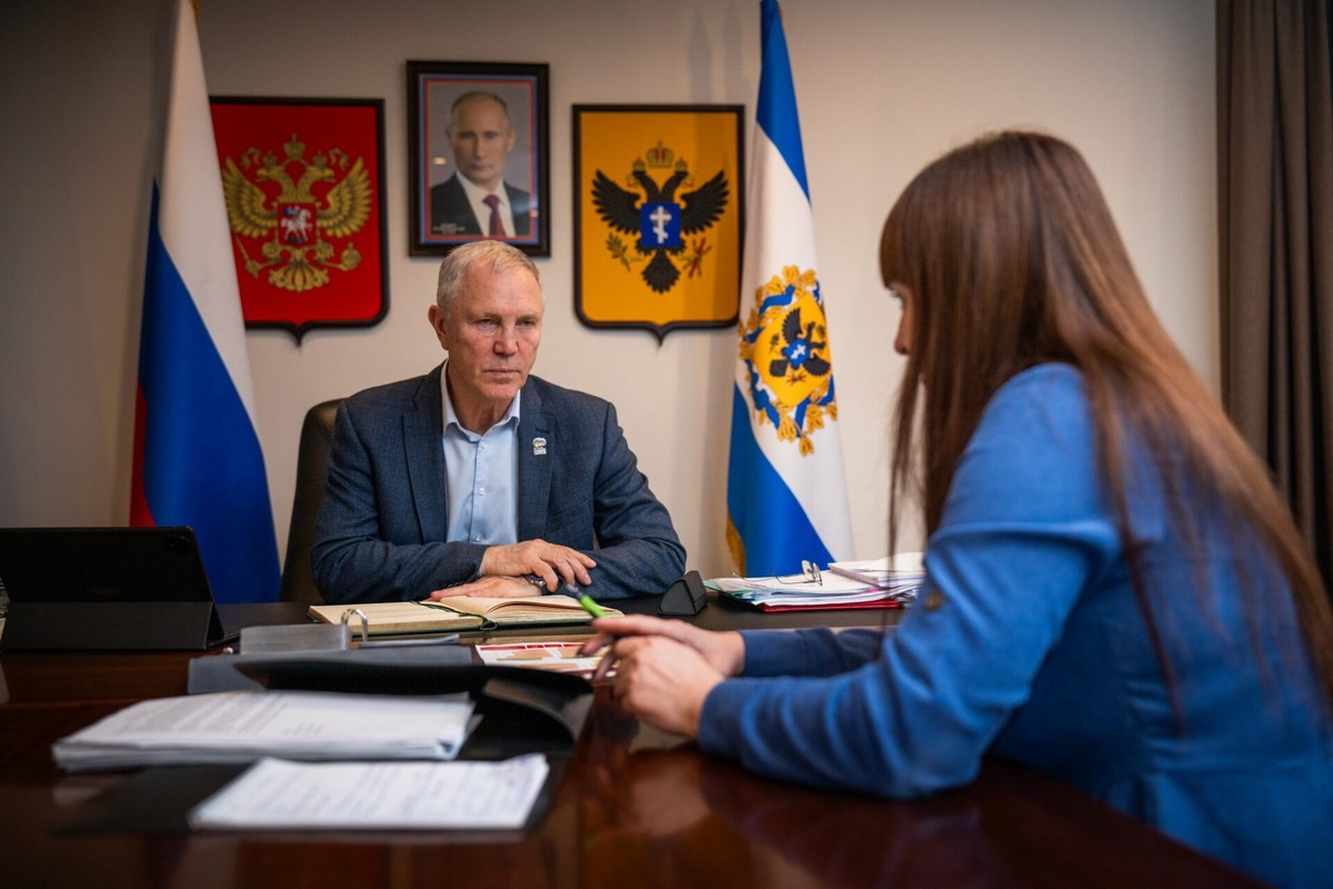    Фото: Telegram-канал губернатора Херсонской области Владимира Сальдо