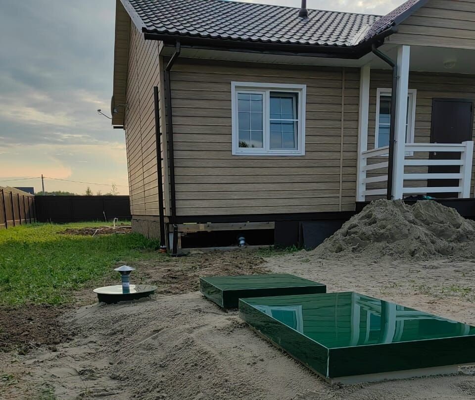 Станция биологической очистки 