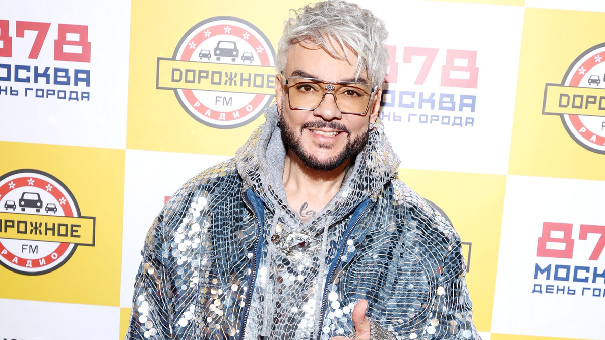    Филипп Киркоров. Фото: пресс-служба «Дорожного радио»