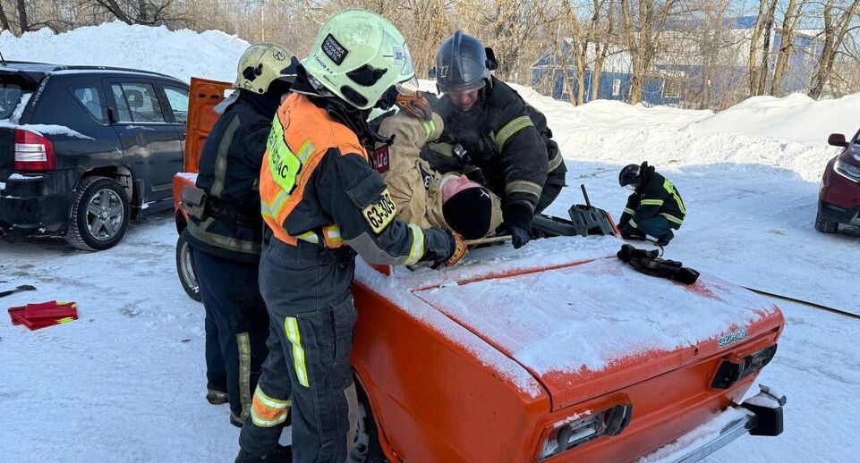    Подольский пожарно-спасательный гарнизон