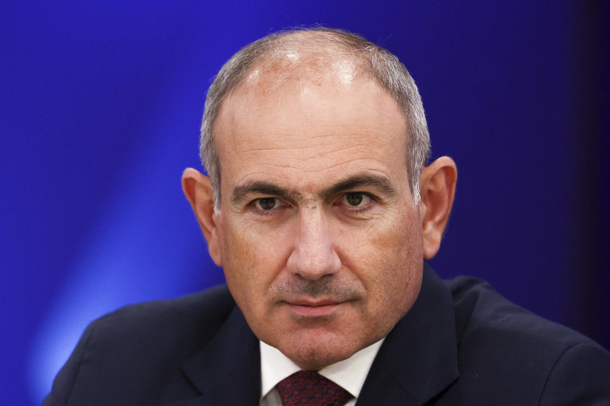    Премьер-министр Армении Никол Пашинян  Сергей Булкин/ТАСС