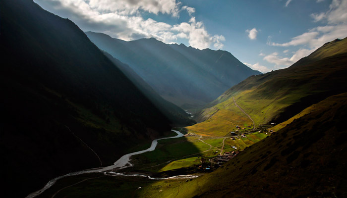 Кавказ - одна из "голубых зон". Фото: pxhere.com