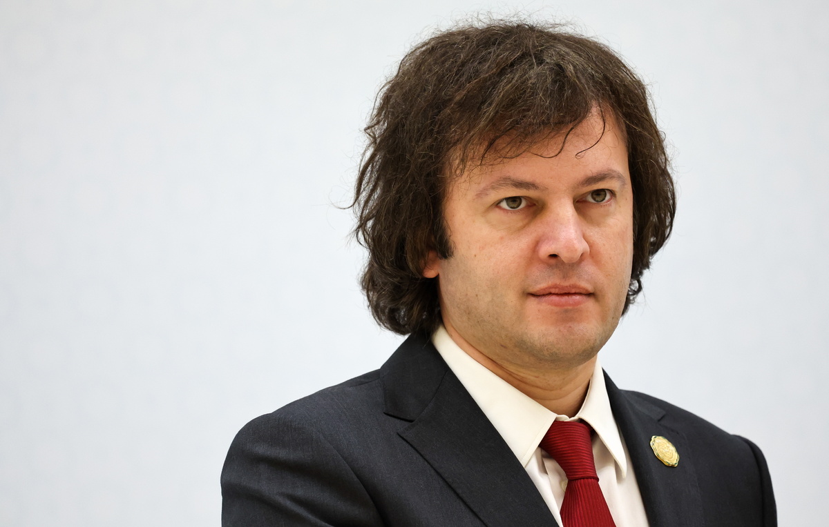    Премьер-министр Грузии Ираклий Кобахидзе  Александр Казаков/ТАСС