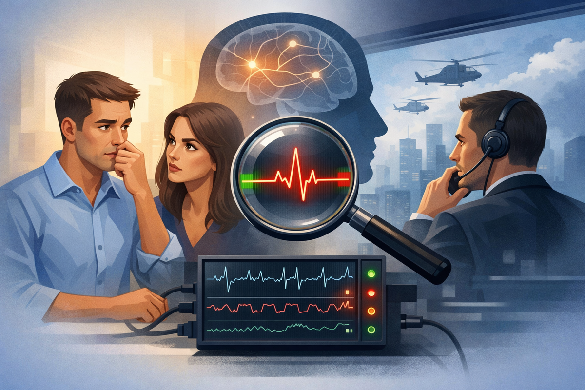 Детектор лжи - Коллаж