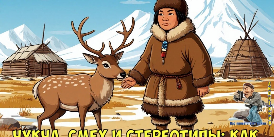 Чукча, смех и стереотипы: Как и почему появились анекдоты про чукчу
