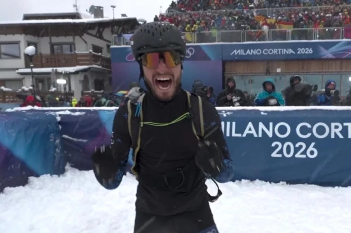    Первая медаль России на ОИ‑2026: история ски-альпиниста Никиты Филиппова