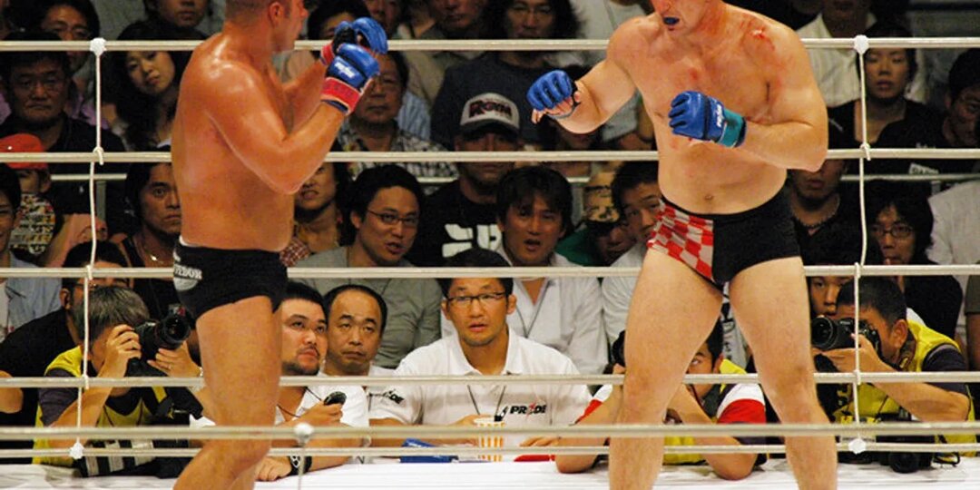 «Последний император» против «Хорватского полицейского»: История величайшей битвы в ММА