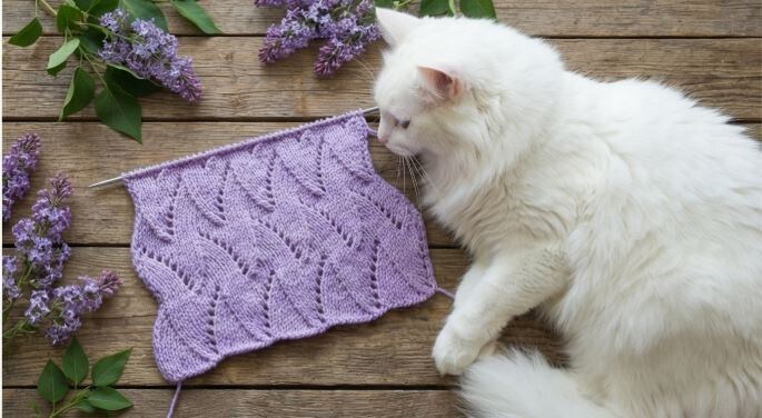 Лицевая сторона узора