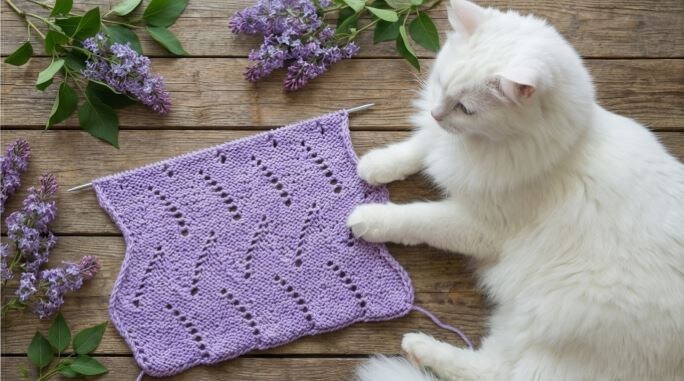 Изнаночная сторона узора