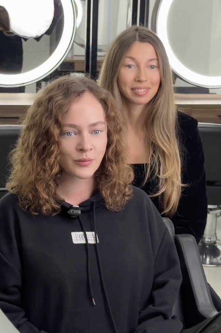 Фрагмент из видео, опубликованного в соцсетях Аглаи Тарасовой