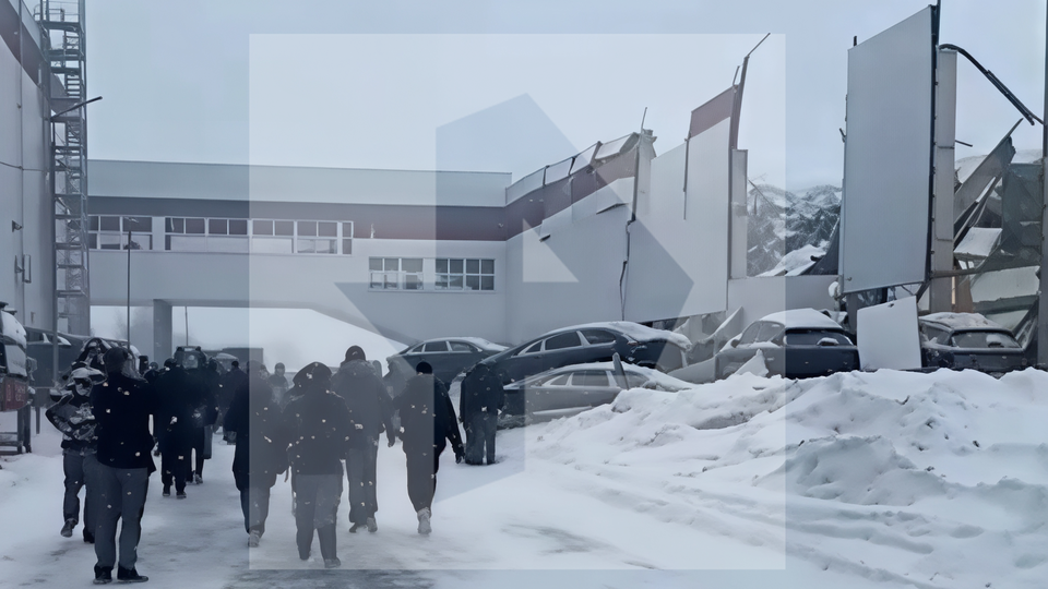     Площадь обрушения на заводе под Липецком составила около 5 тыс. кв. м. РЕН ТВ