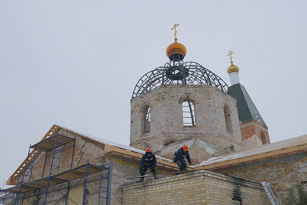    Пока стоит храм, есть надежда. В программе фестиваля - документальные фильмы о сохранении святынь. / Предоставлено "RТ.Док"