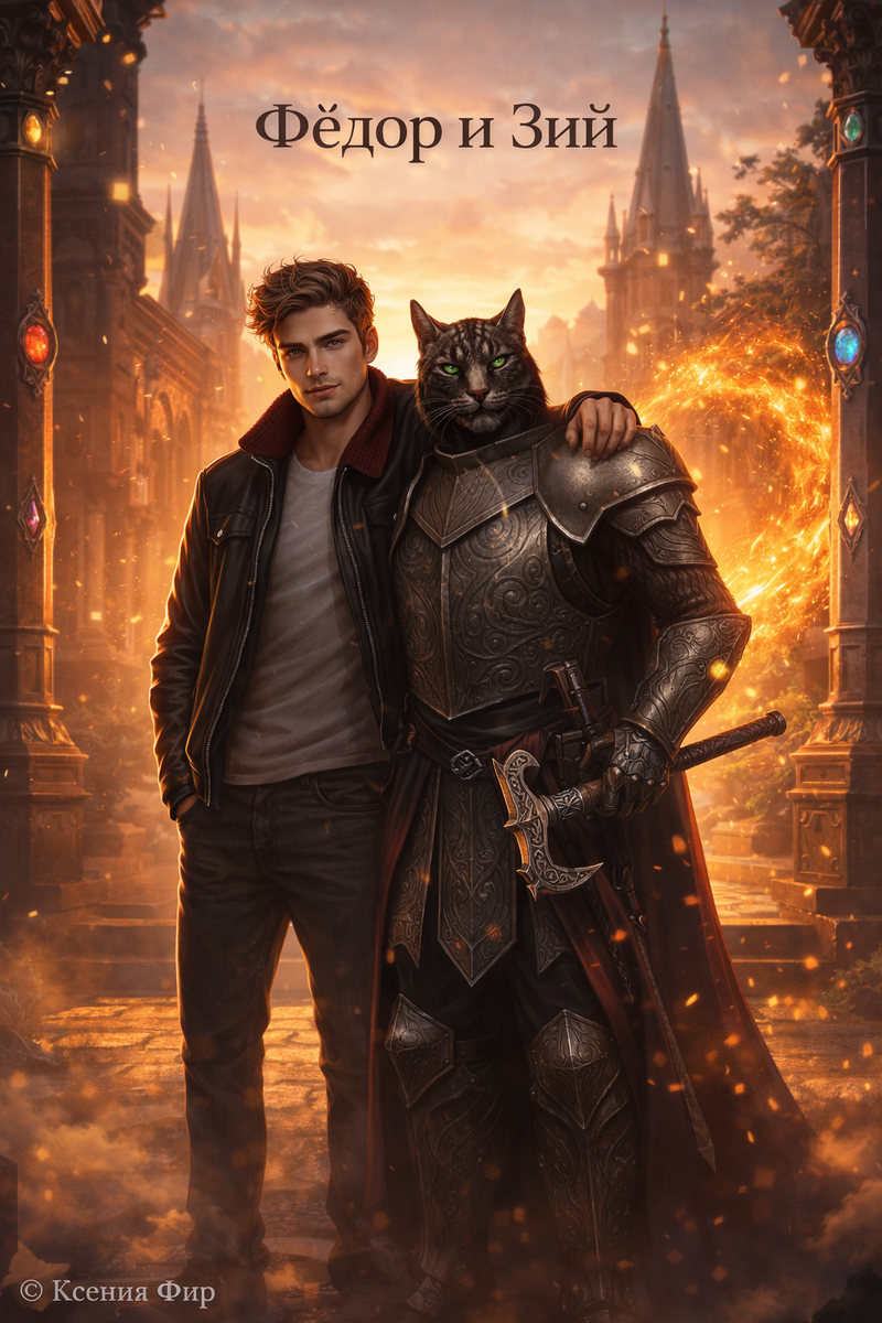 Автор: Ксения Фир.