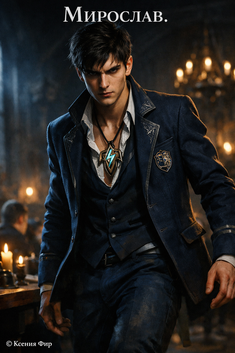 Автор: Ксения Фир.