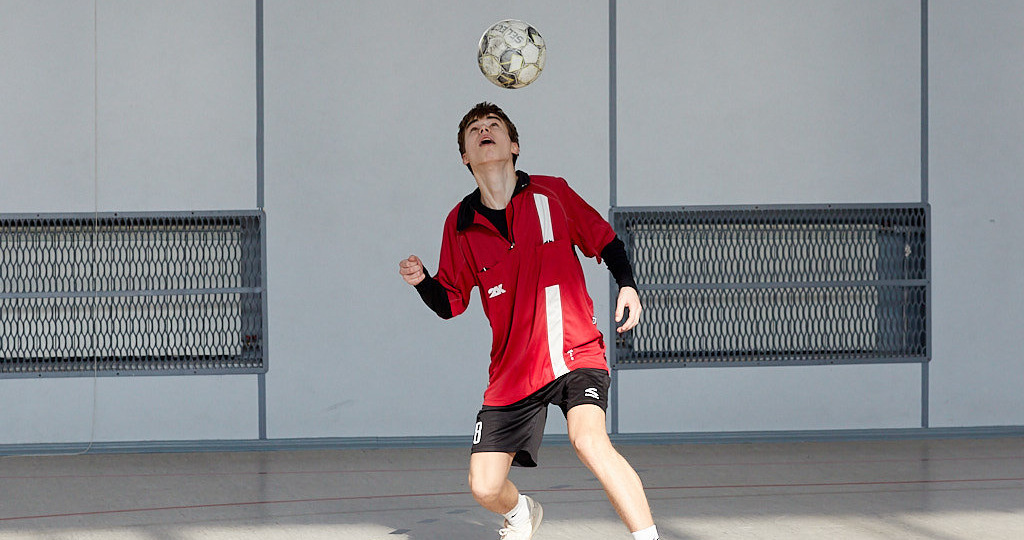 Юные белгородские спортсмены не собираются отказываться от тренировок