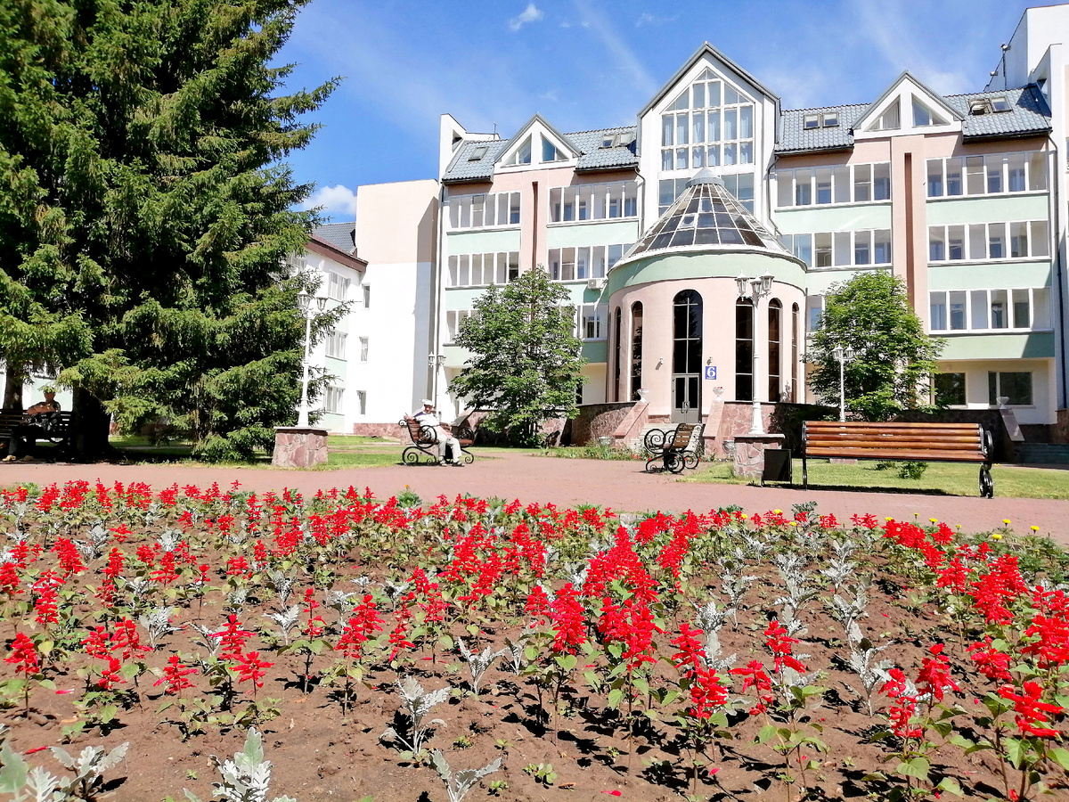 Санаторий «Юматово», Башкортостан, 2019 (© Анна, «Маяк энерджайзера»)