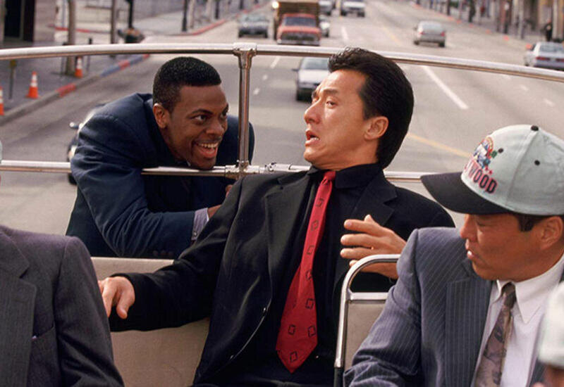 Кадр из фильма "Час пик"