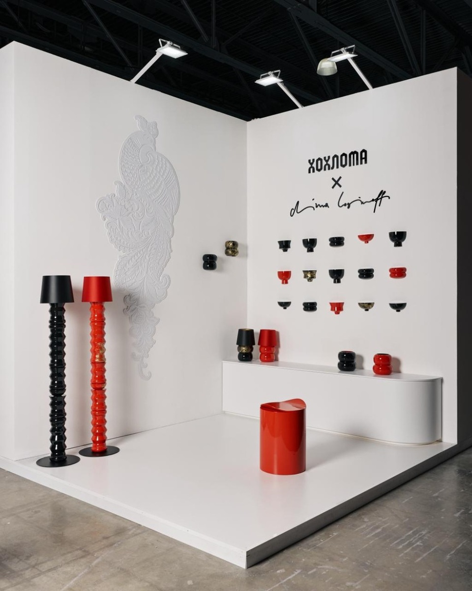    Коллекцию «В саду Жар-птицы» показали на ARTDOM 2026