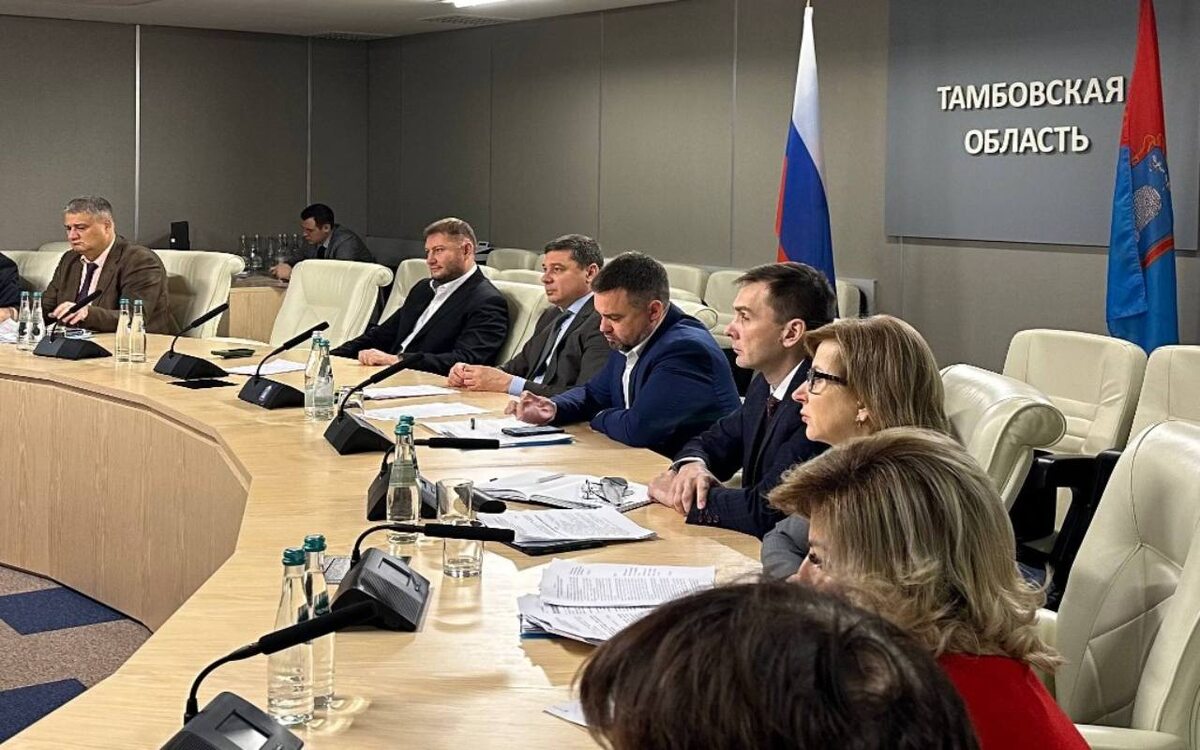    Тамбовская область в 2026 году направит 413 млн рублей на строительство восьми объектов коммунальной инфраструктуры фото: правительство Тамбовской области