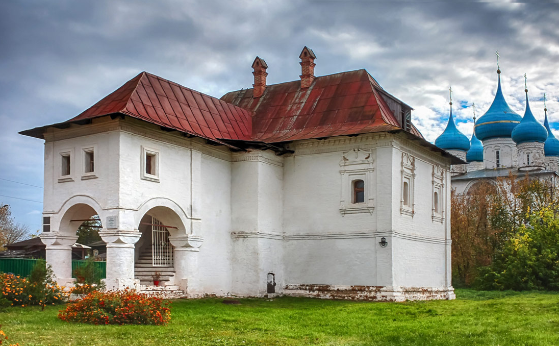 Гороховец, купеческие палаты XVII века