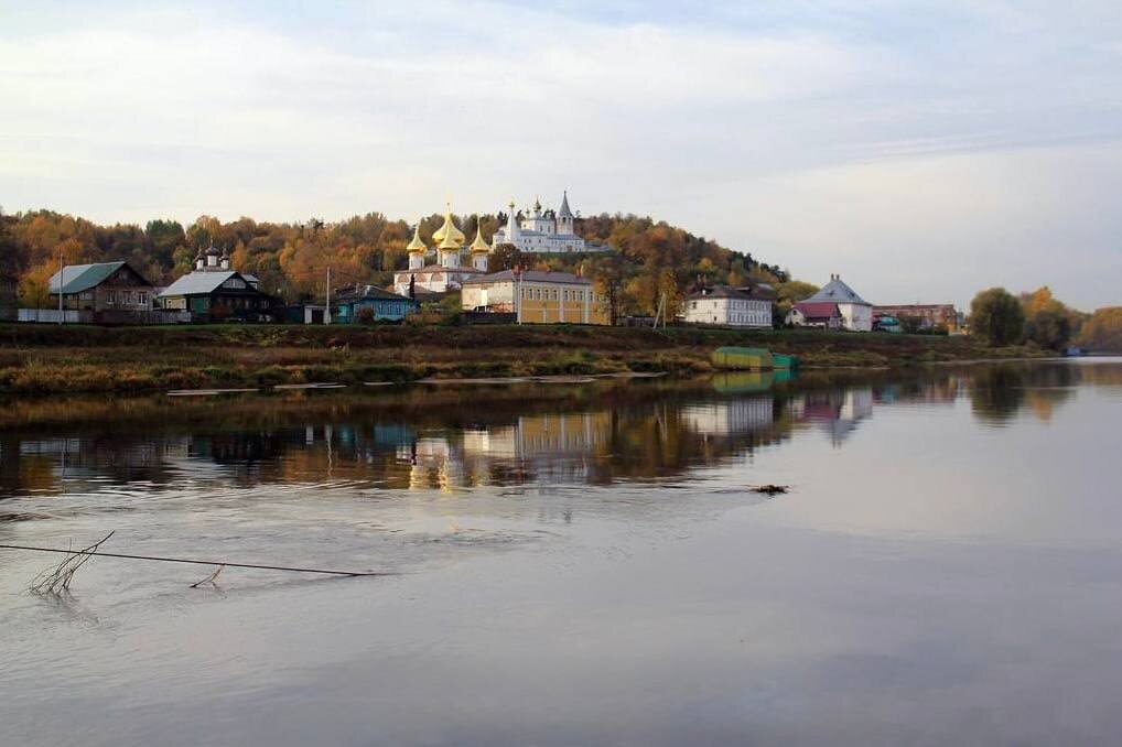 Каменные палаты и церкви Гороховца