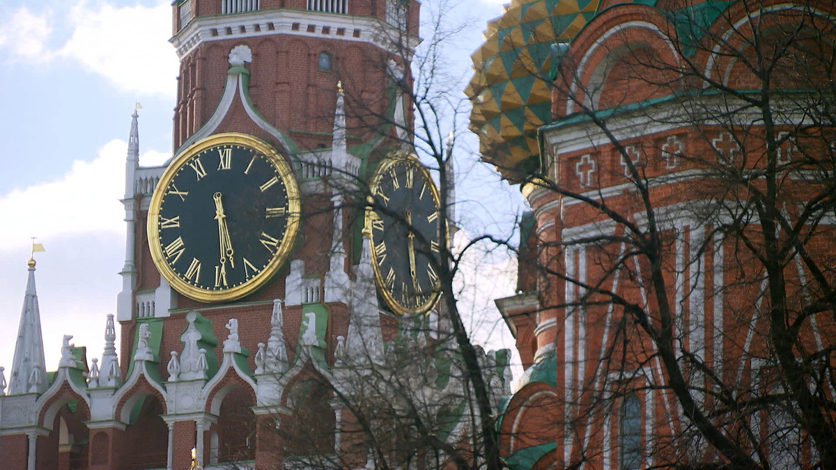    HD Москва Кремль вид зима осень