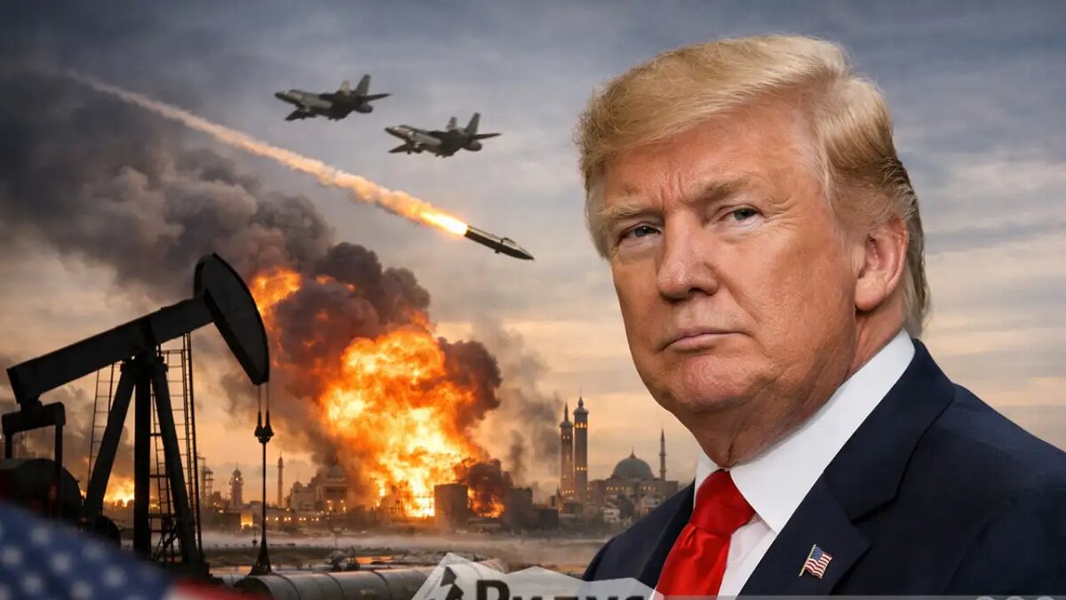    Дональд Трамп. Сгенерировано при помощи ИИ © ridus.ru