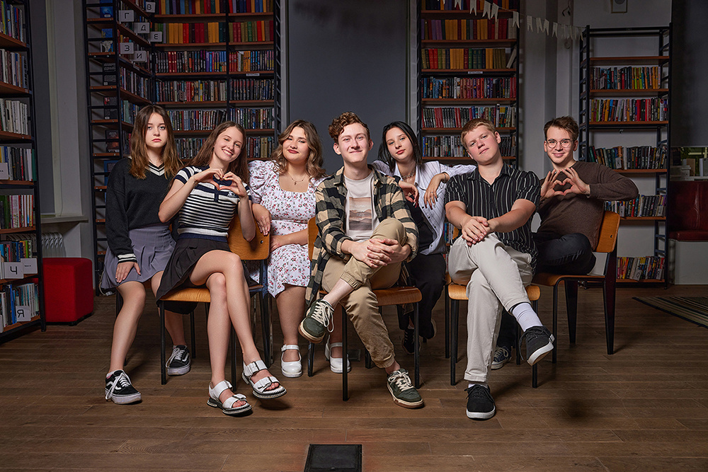 Современные школьники: такими мы видим их на фотосессиях