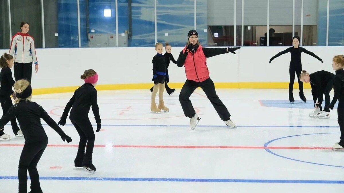    А вечером арена будет доступна для всех любителей активного отдыха   Виктор Михалев / properm.ru