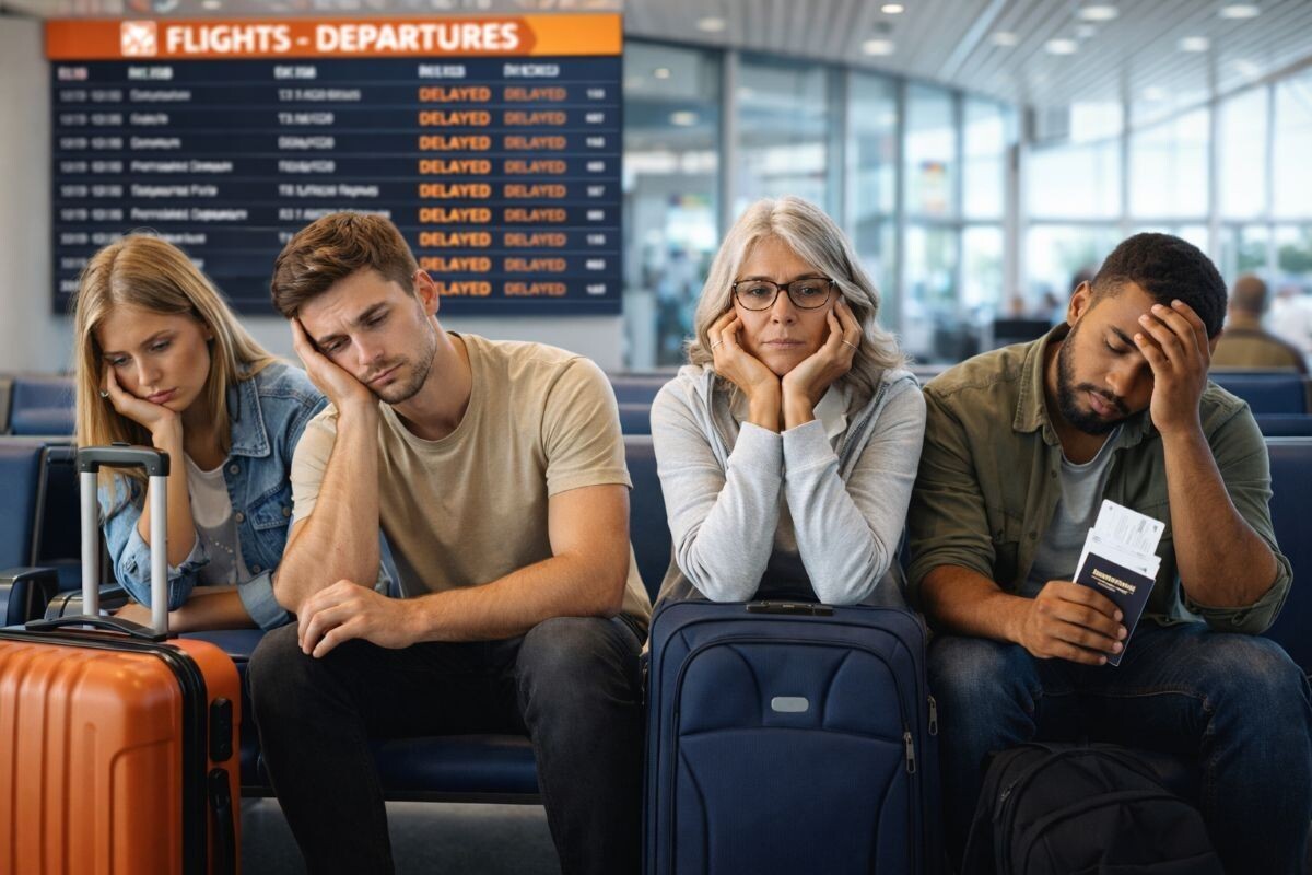 Сейчас из России на Кубу не улететь. Источник: нейросеть📷
