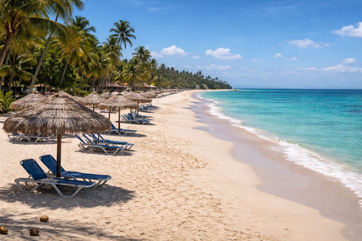 Туристам стало сложнее добраться до пляжей Кубы. Источник: нейросеть📷
