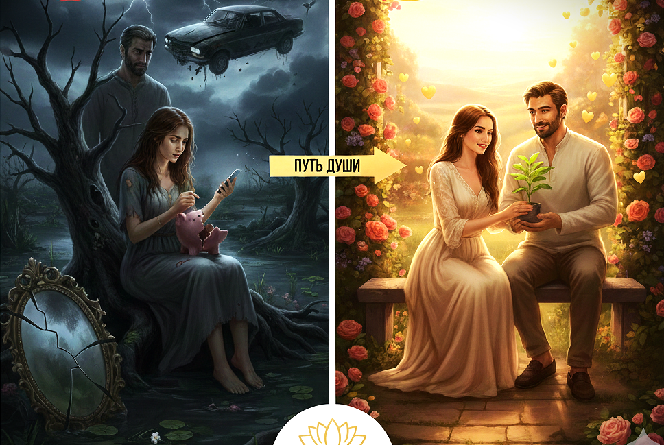 7-ой дом: Зеркало, в которое страшно смотреть. О чем на самом деле молчит ваша карта, когда речь заходит о любви