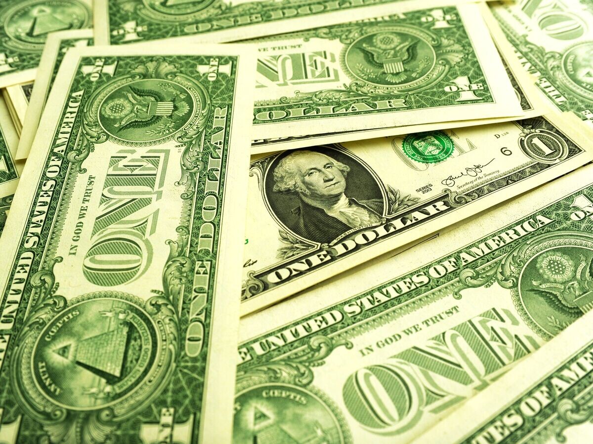    Доллар© РИА Новости . Алексей Сухоруков