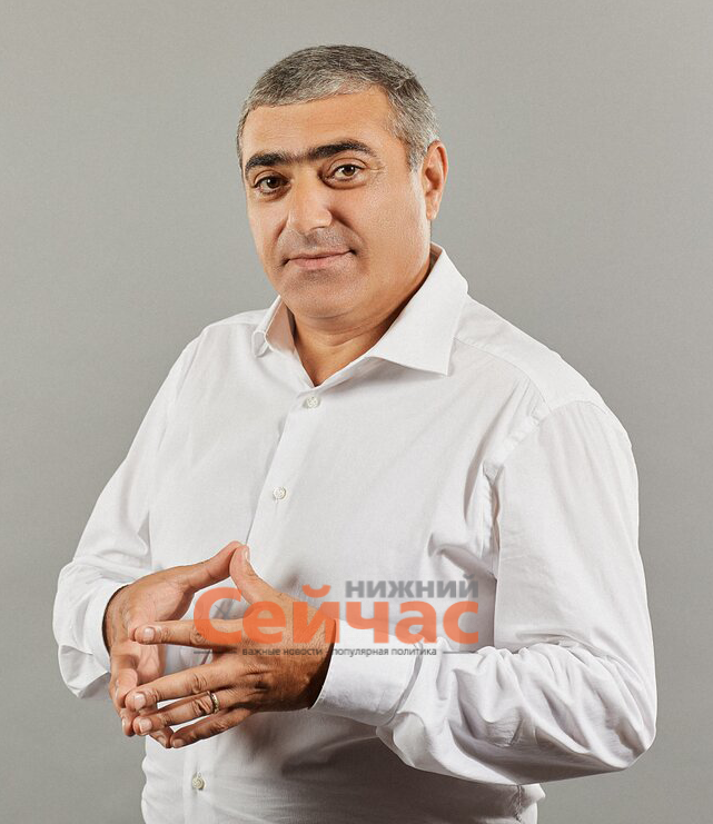    Усик Петросян, фото с сайта «Нижавтодорстрой» Редакция nn-now