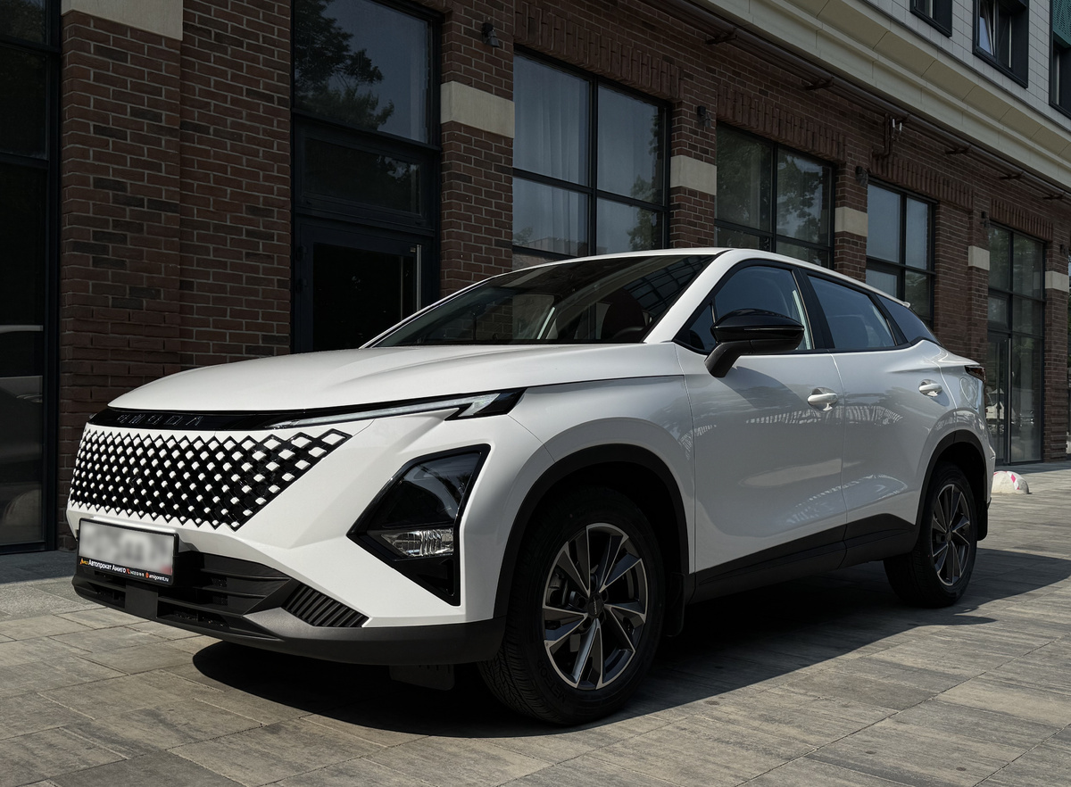 Omoda C5 из нашего автопарка