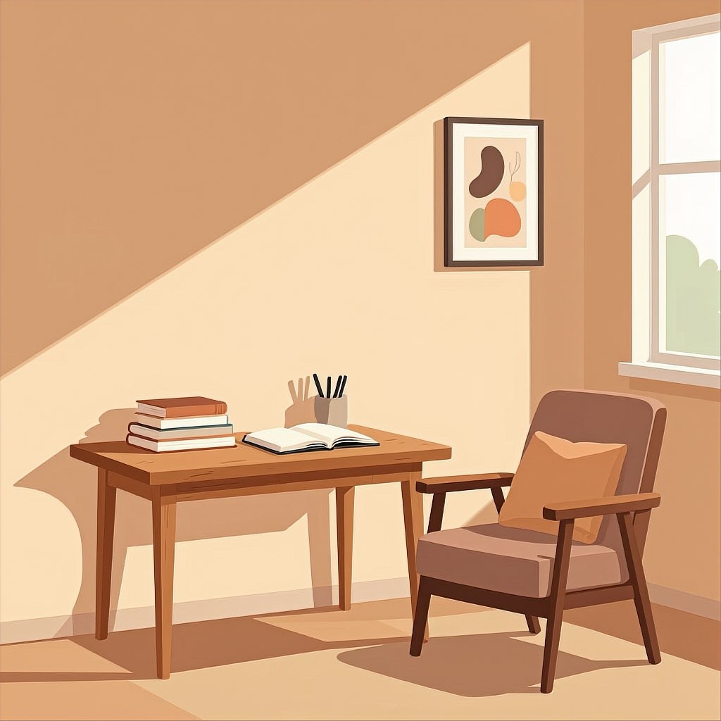 Чаще всего это беспорядок и неубранные вещи — будто всё не на своих местах. Хочется просто выкинуть их и забыть. У меня так было, и я пришёл к гармонии через Минимализм: убирая внешние вещи, я одновременно снижал внутренний шум. Это дало возможность по-новому взглянуть на старое и обрести чистоту восприятия. 