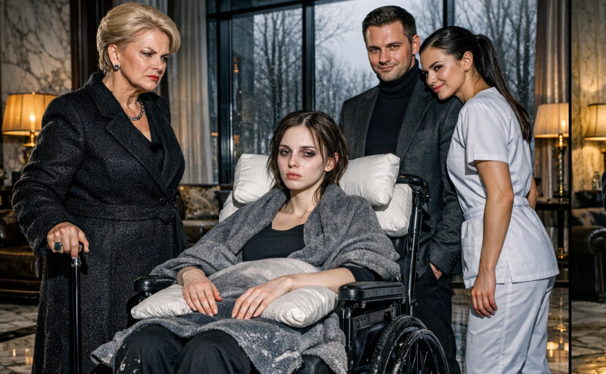 Свекровь ненавидела парализованную невестку, а муж привел при ней любовницу