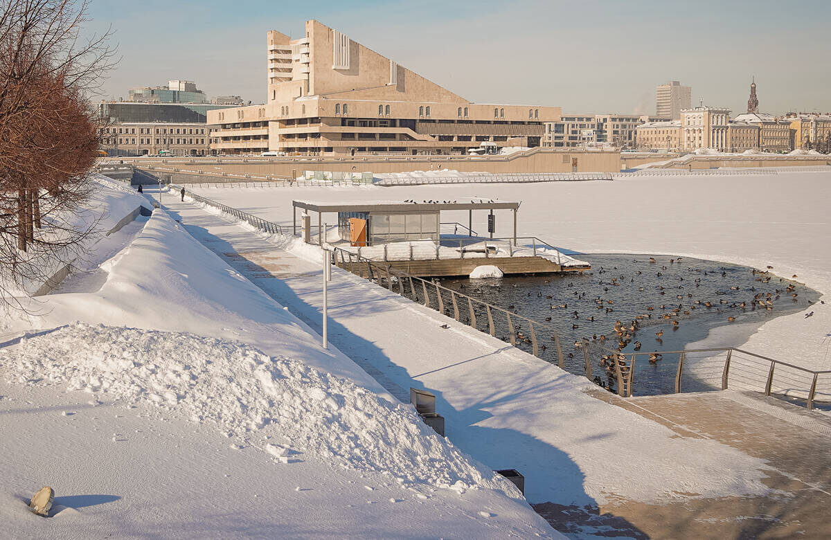 В Казани представили проект благоустройства третьей очереди набережной озера КабанФото: © Владимир Васильев / «Татар-информ»