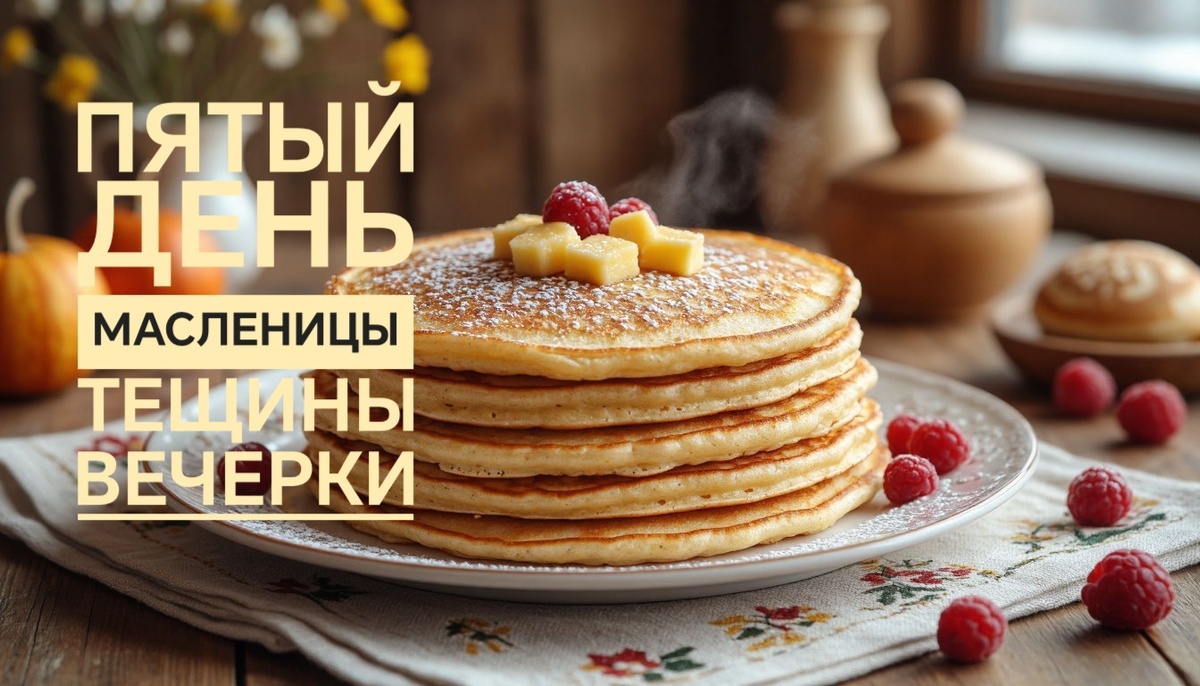 Тёщины вечёрки - пятый день Масленицы