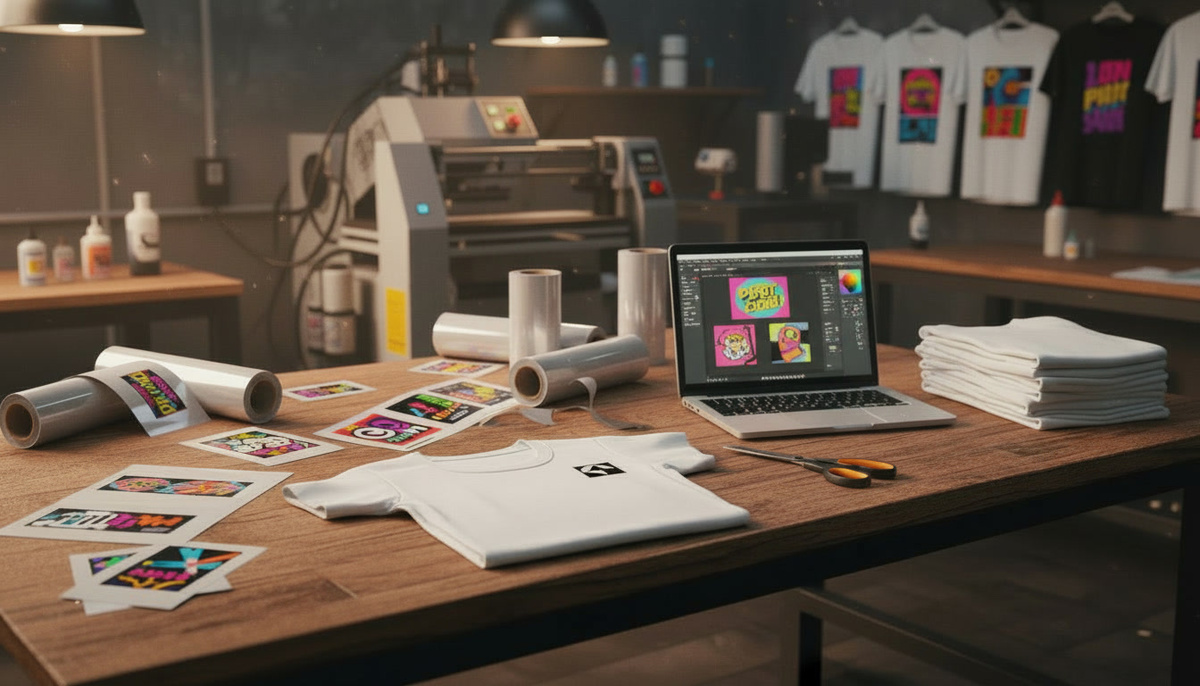    Термобирки на одежду: идеальное решение для маркировки с технологией DTF