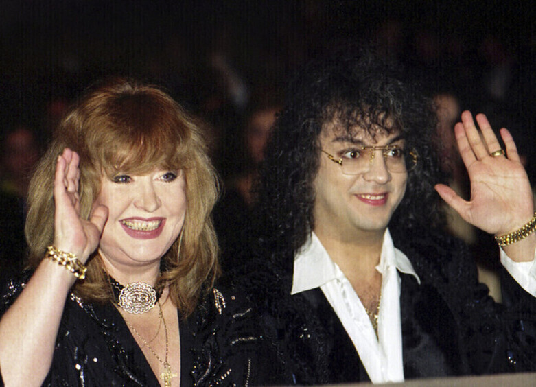     Алла Пугачева и Филипп Киркоров