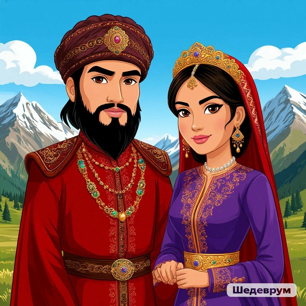 Изображение создано нейросетью Шедеврум