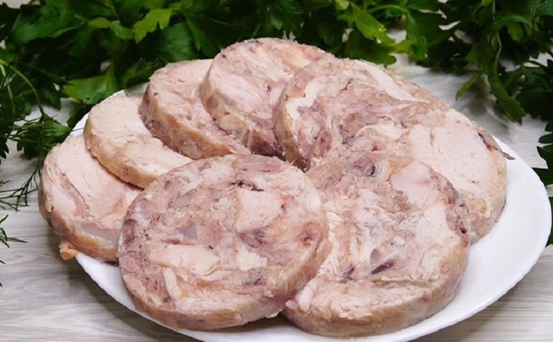 Зельц из куриных желудочков: невероятная закуска, которая меняет представление о домашнем деликатесе